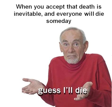 i guess meme origin